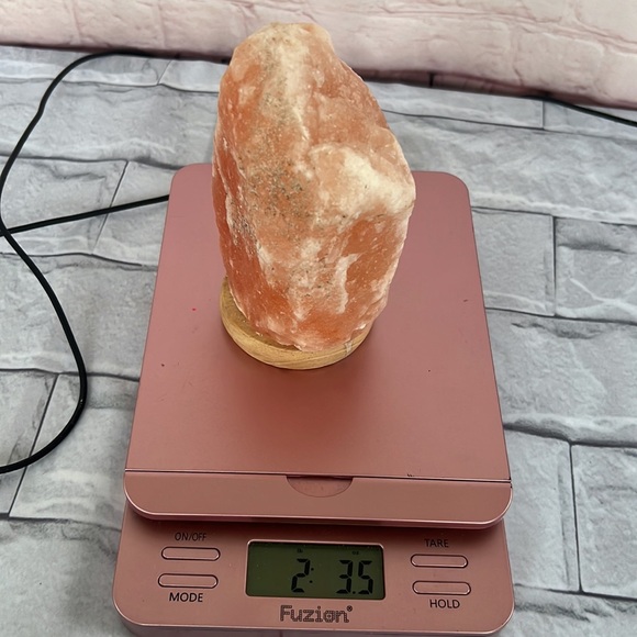 Himalaya crystal salt lamp usb plug rose color - Picture 8 of 8